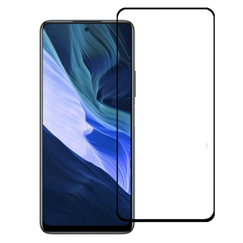 MOFI Premium Tempered Glass for Infinix Note 8 Full Coverage Screen Protector 2.5D 9H – BLACK