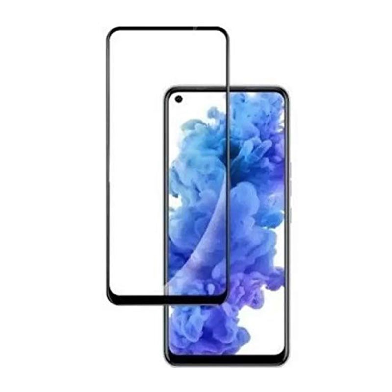 MOFI Premium Tempered Glass for Tecno Camon 16 Premiere Full Coverage Screen Protector 2.5D 9H – BLACK