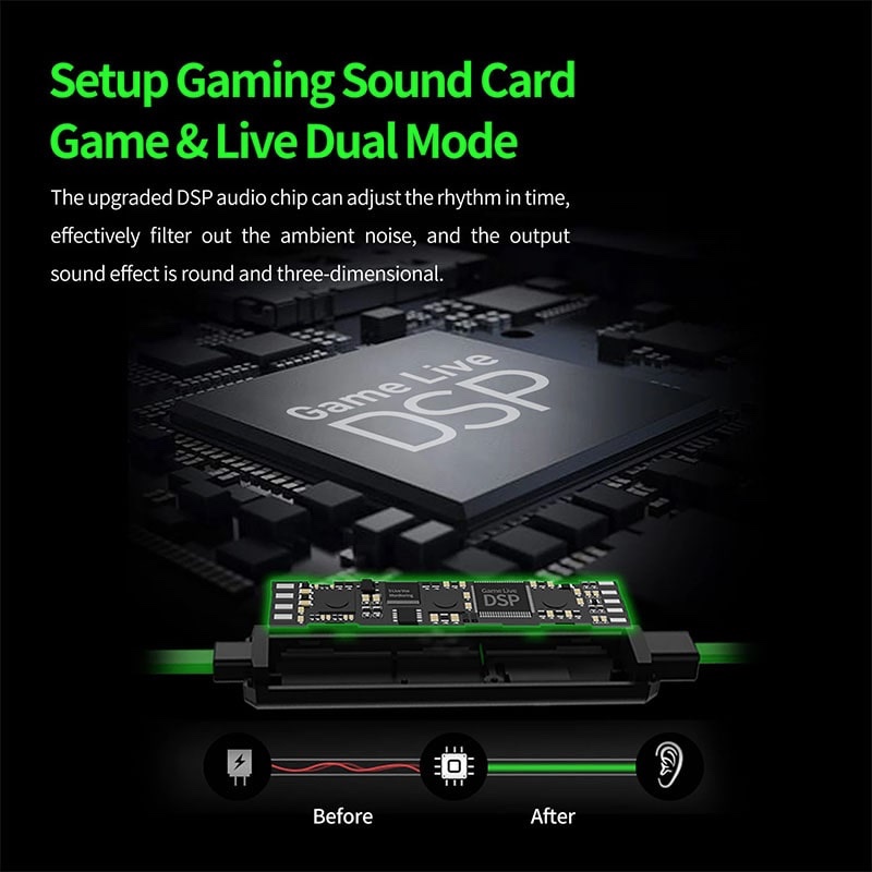 PLEXTONE G30 Gaming Headset Type-C In Ear Headphones Super Bass With Detachable Long Mic Earphone