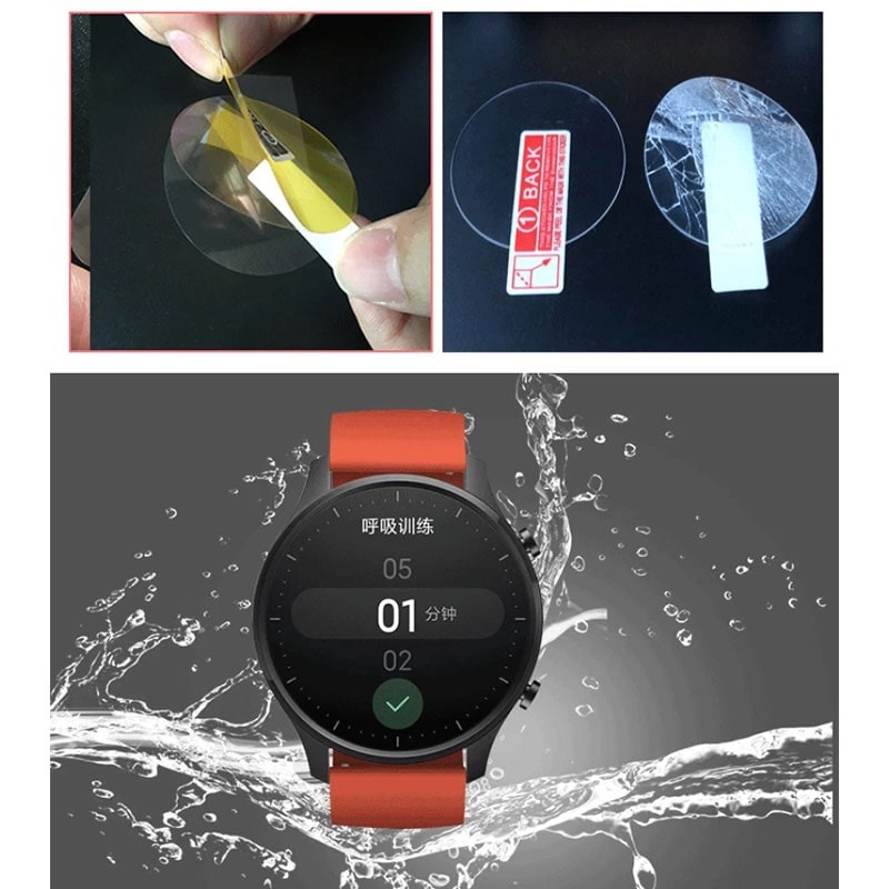 Xiaomi Mi Smart Watch Soft Protective Film Cover Screen Protector