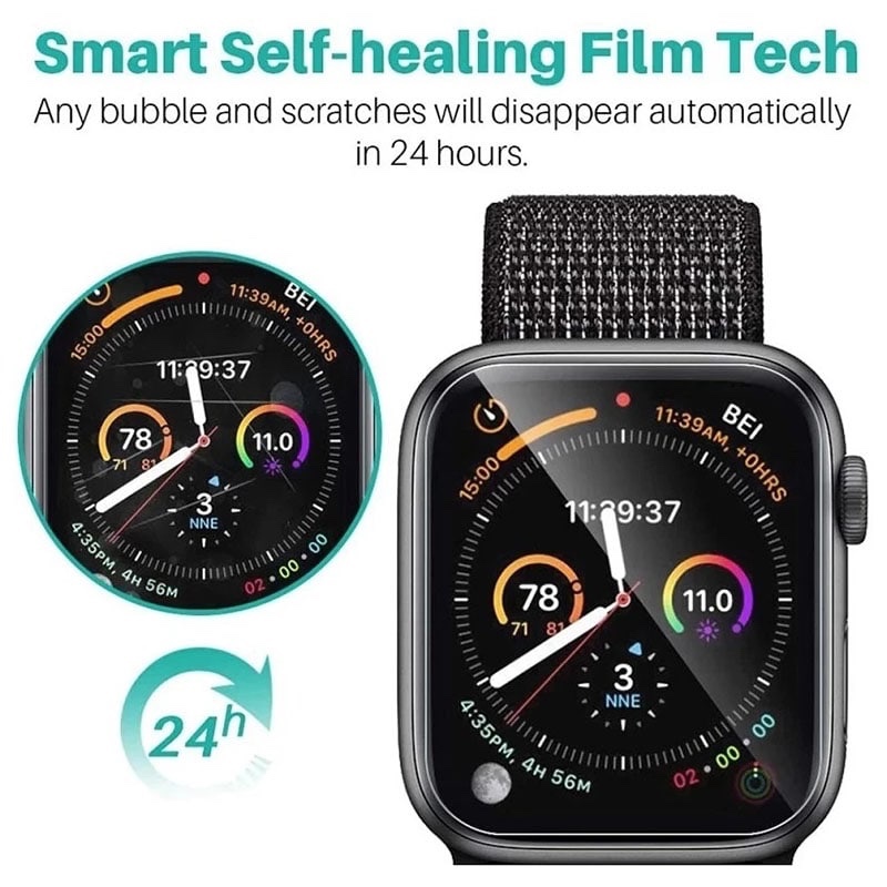 XIaomi Mi Watch Lite Hydrogel Screen Protector - Pack of 3