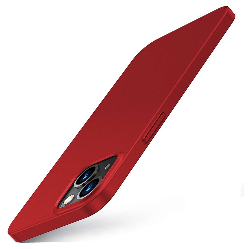 Torras Decency Series Phone Case for iPhone 13 - Red - X002XYHWQR