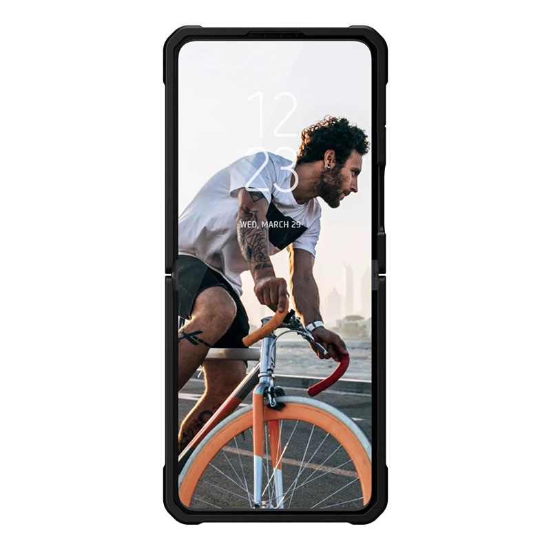 UAG Samsung Galaxy Z Flip 3 Civilian- Black - 810070362409