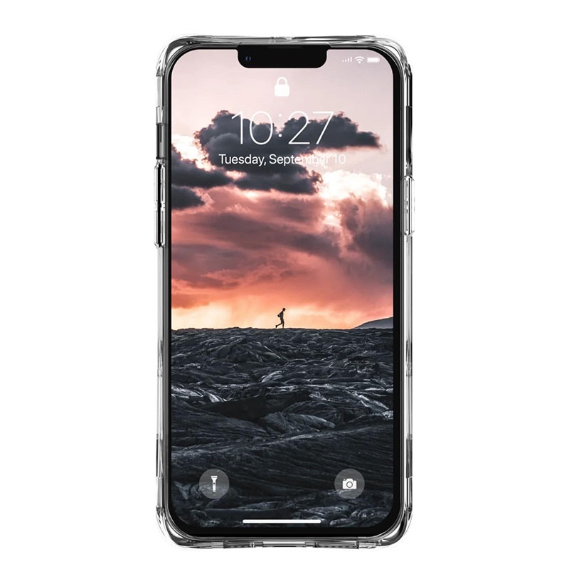 UAG iPhone 13 Pro (6.1) Plyo Magsafe Phone Case- Ice - 810070362973