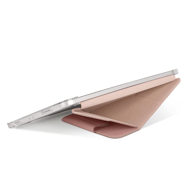 UNIQ CAMDEN iPad Pro 11? (2021/2020) / iPad Air 4 10.9? (2020) Antimicrobial Case - Peony (Pink)
