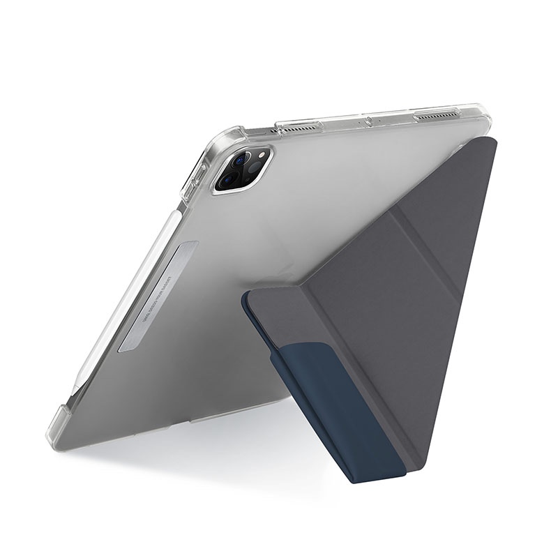 UNIQ CAMDEN iPad Pro 11? (2021/2020) / iPad Air 4 10.9? (2020) Antimicrobial Case - Indigo Blue