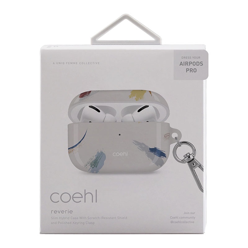 UNIQ COEHL Reverie AirPods Pro Case - Soft (Ivory)