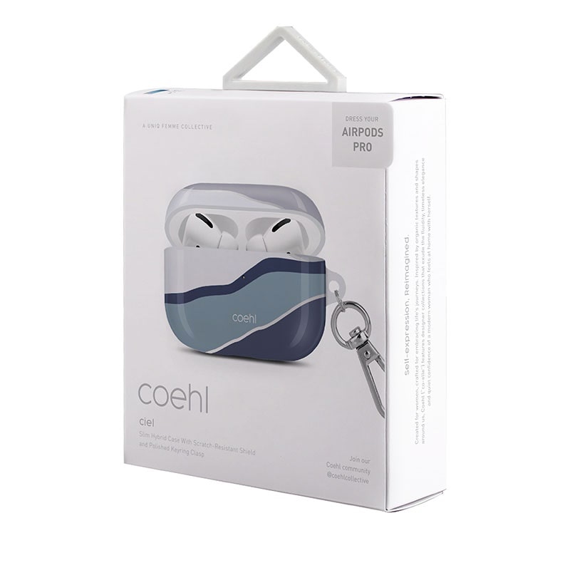 UNIQ COEHL CIEL AirPods Pro Case - Twilight Blue