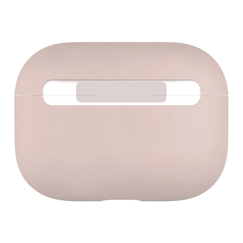 UNIQ LINO Hybrid Liquid Silicon Airpods Pro Case - Blush (Pink)