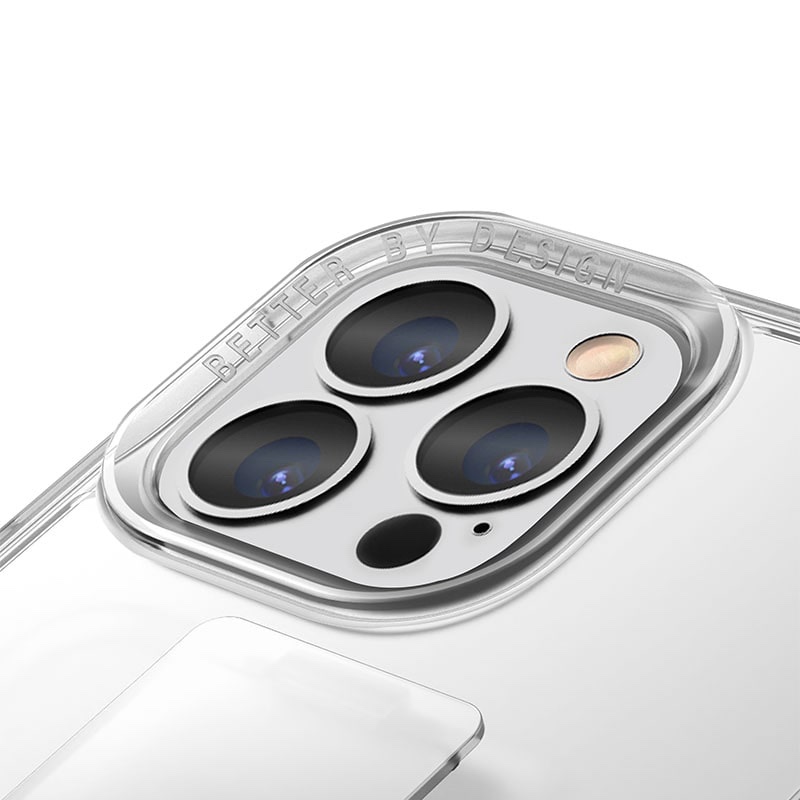 UNIQ HYBRID iPhone 13 Pro Heldro Case - Lucent (Clear)
