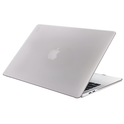 UNIQ HUSK PRO Claro Macbook Pro 13 (2020/2022) (M1/M2) A2289, A2251 Case - Dove (Matte Clear)