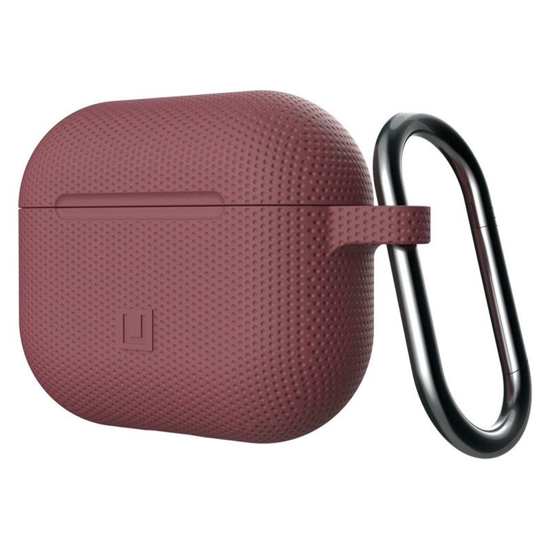 UAG [U] DOT Series Case for Apple AirPods (3rd Gen, 2021) - Aubergine