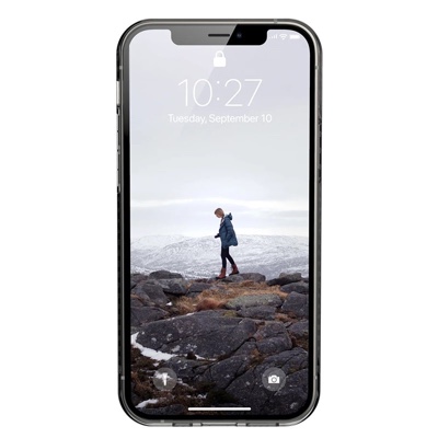 U iPhone 12/12 Pro Case (6.1) Lucent - Ash