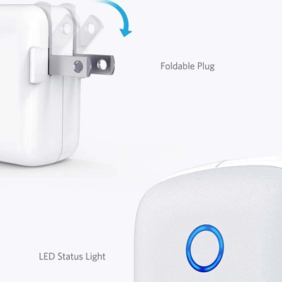 ANKER PowerPort II IQ With 2PIQ Ports 12W Wall Charger