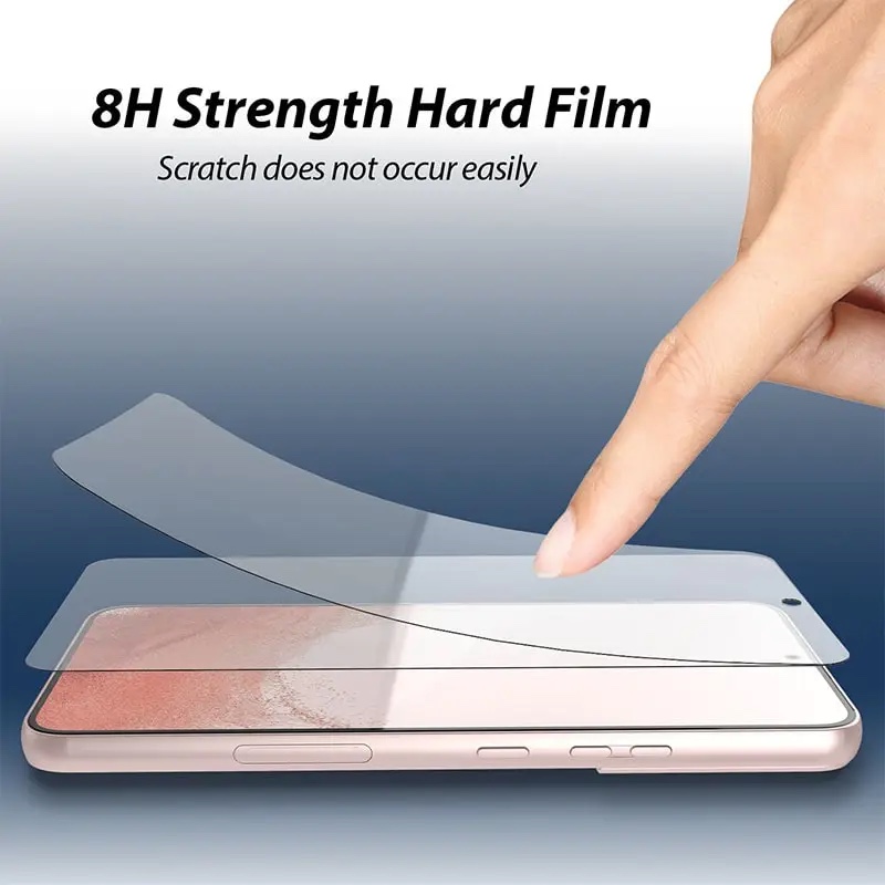 Whitestone [Dome Premium Film] For Samsung Galaxy S22 Plus EPU Film Screen Protector with Camera Protector - 2 Pack