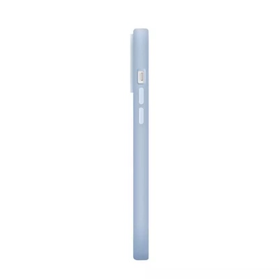 UNIQ HYBRID iPhone 13 Pro Magsafe - Compatible Lino Hue Phone Case - Artic Blue