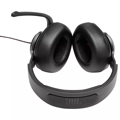 JBL Quantum 300 - Wired Over-Ear Gaming Headphones with JBL Quantum Engine Software - Black
