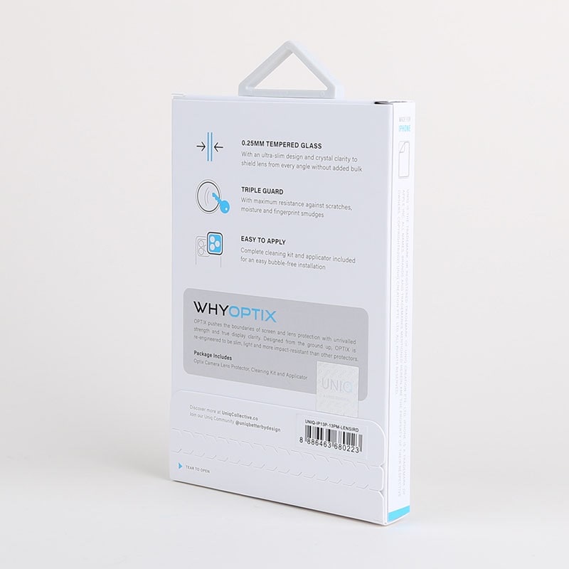 UNIQ Optix iPhone 13 Pro / 13 Pro Max Camera Lens Protector – Iridescent