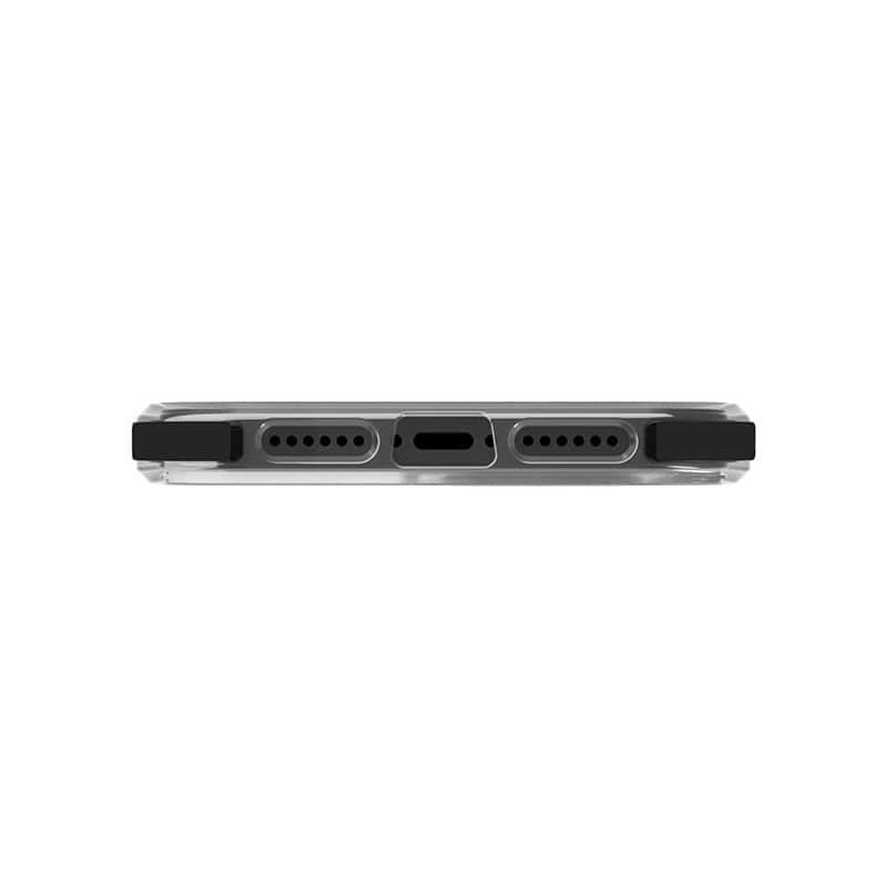 UNIQ Hybrid Combat - Carbon (Black) Phone Case for iPhone 7/8/SE/SE2/SE3 (2022)