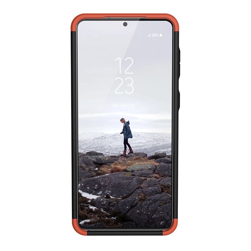 UAG Samsung S21+ Civilian Phone Case - Black