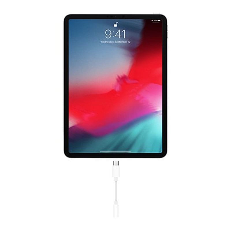Apple USB-C to 3.5 mm Headphone Jack Adapter - White