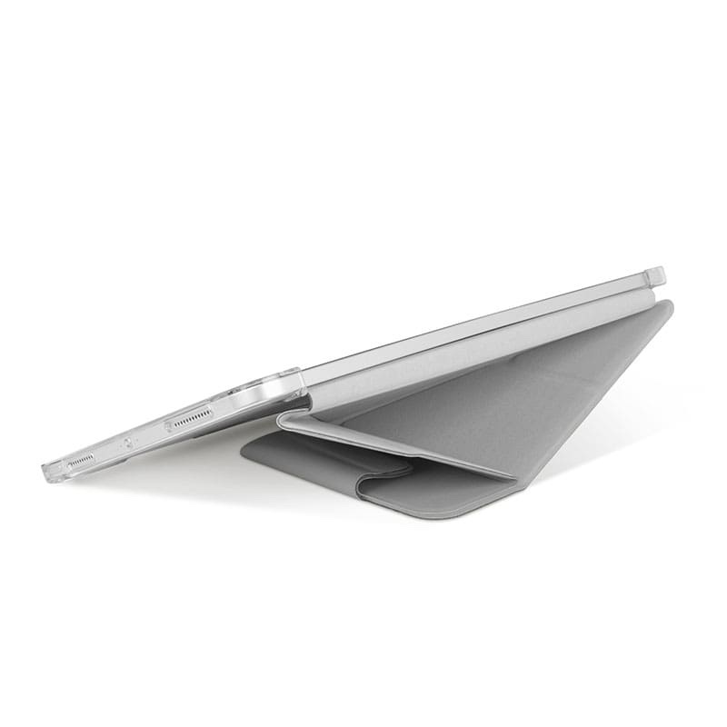 UNIQ CAMDEN New iPad Air 10.9 (2022/20) Antimicrobial Case - Fossil (Grey)