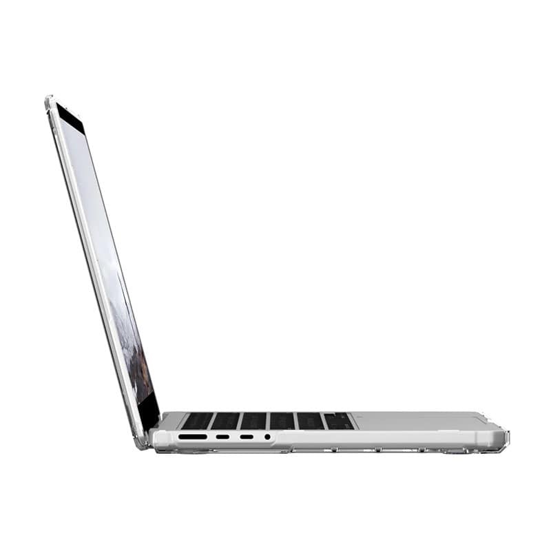 UAG [U] Lucent Case for MacBook Pro 16 (M1 Pro / M1 Max) 2021 – Ice/Black