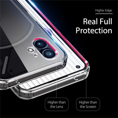 Clin Series Clear Phone Case for Nothing Phone 1 - Clear