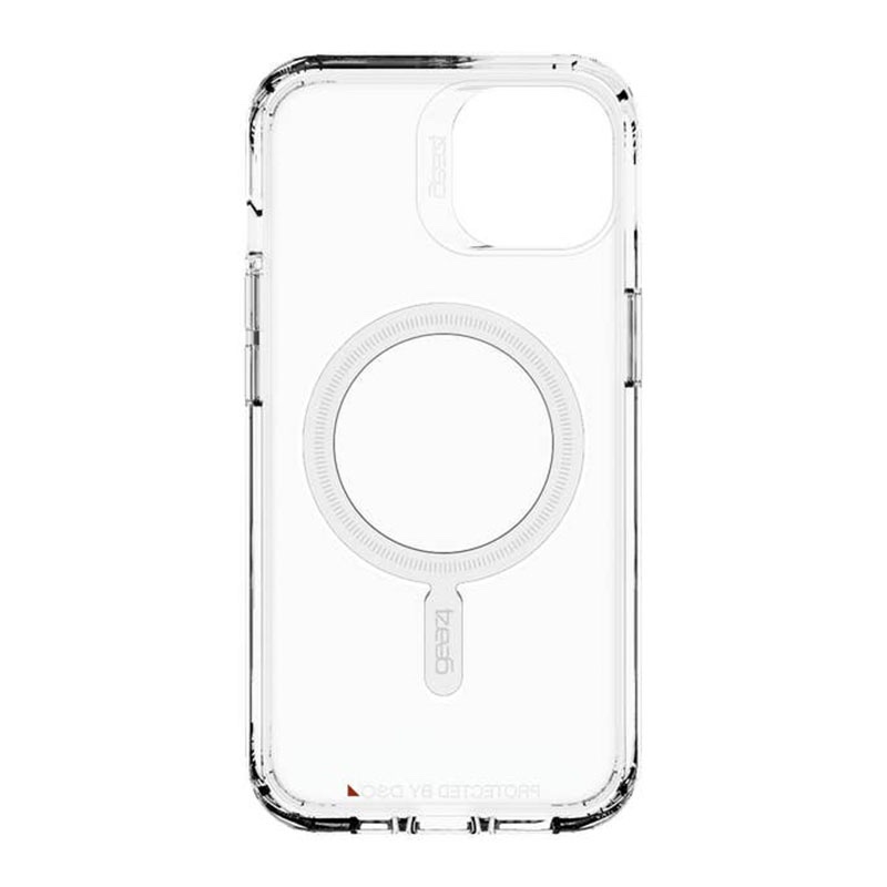 Gear4 D3O Crystal Palace Snap iPhone 13 Case - Clear - 840056146525
