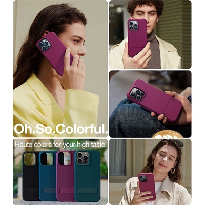 Torras Venus Climber Series Phone Case for iPhone 14 Pro Max 6.7 Inch - Red