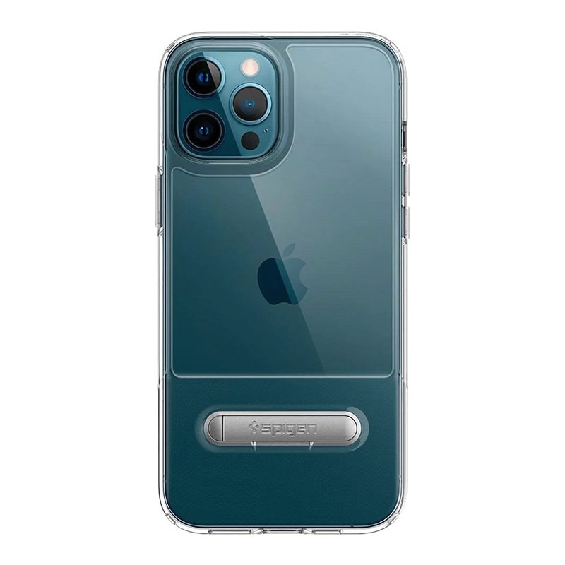 Spigen iPhone 12 Pro Max Slim Armor Essential Phone Case - Crystal Clear