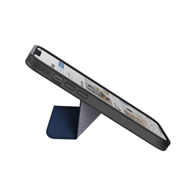 UNIQ Transforma Phone Case MagClick/Magsafe Compatible for iPhone 14 Pro Max  - Electric (Blue)