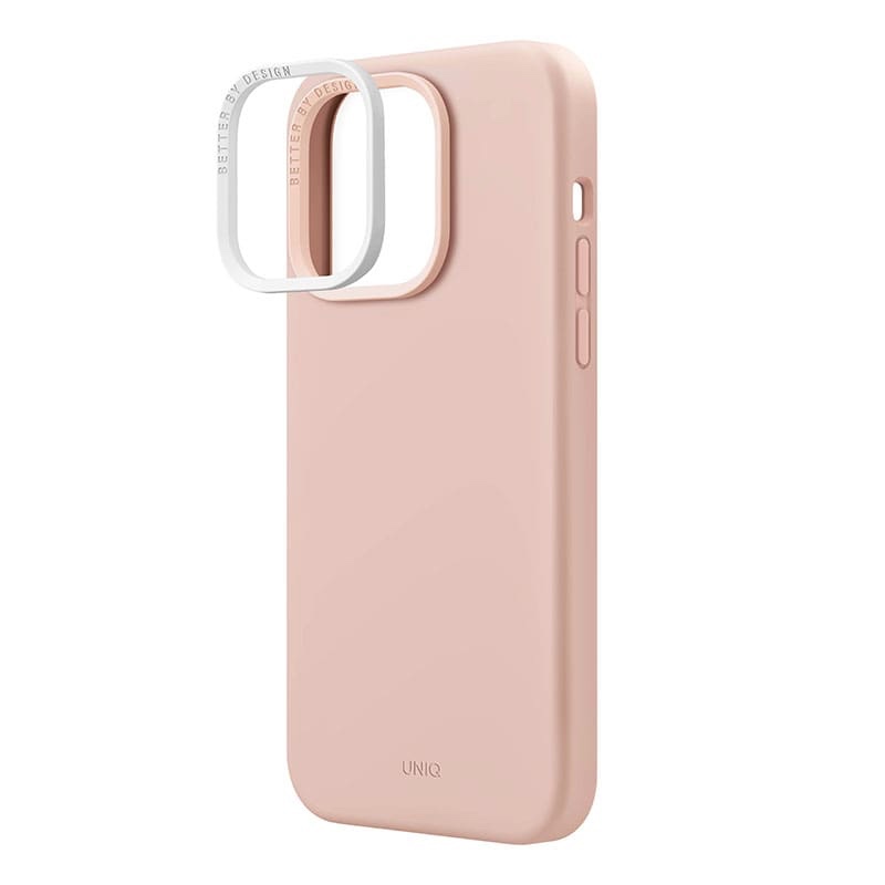 UNIQ Lino Phone Case for iPhone 14 Plus - Blush (Pink)