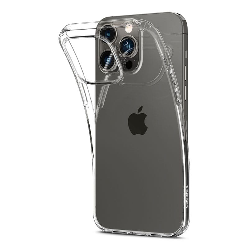 Spigen Crystal Flex Phone Case for iPhone 14 Pro Max - Crystal Clear