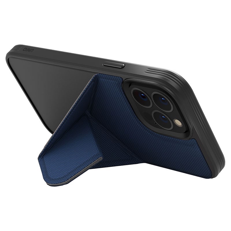 UNIQ Transforma Phone Case MagClick/MagSafe Compatible for iPhone 14 Pro - Electric (Blue)