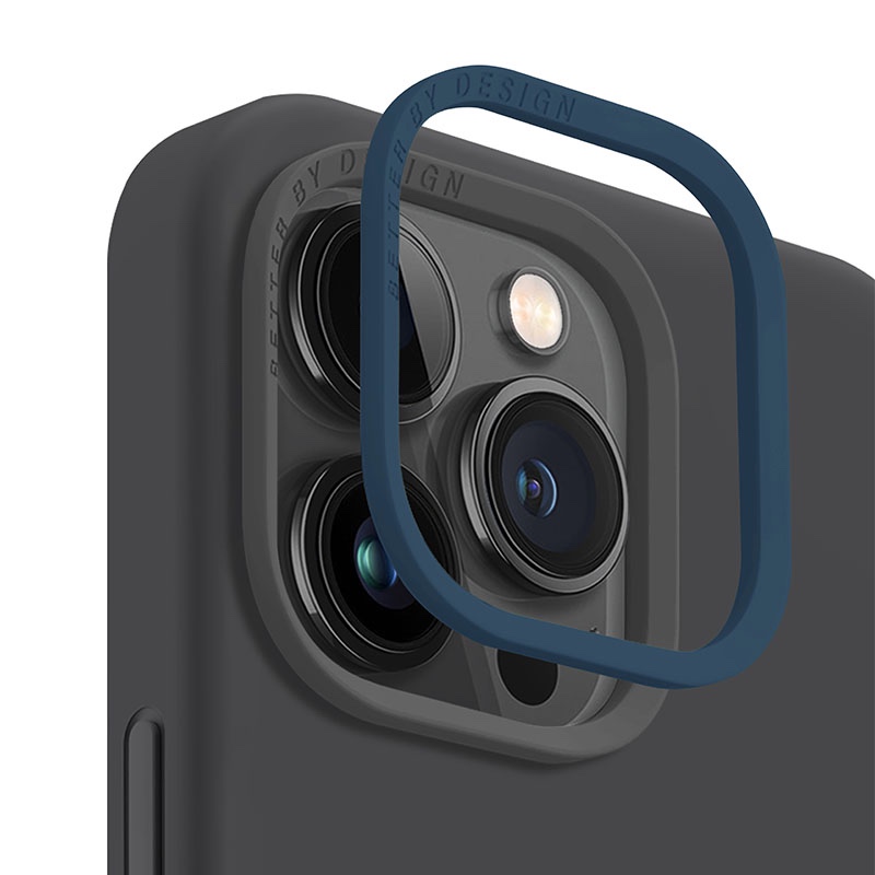 UNIQ Lino Hue Phone Case Magsafe/Magclick Compatible for iPhone 14 Pro - Charcoal (Grey)