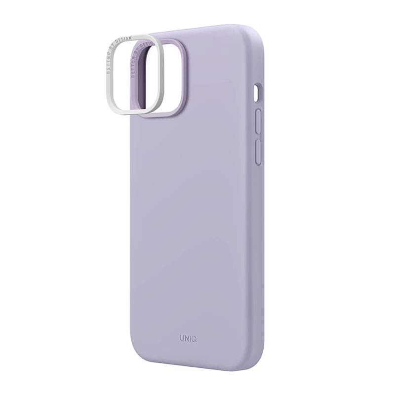 UNIQ Lino Phone Case for iPhone 14 - Lilac (Lavender)