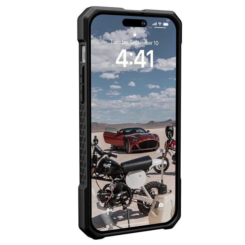 UAG Monarch Pro Magsafe Series Phone Case for iPhone 14 Pro Max - Black