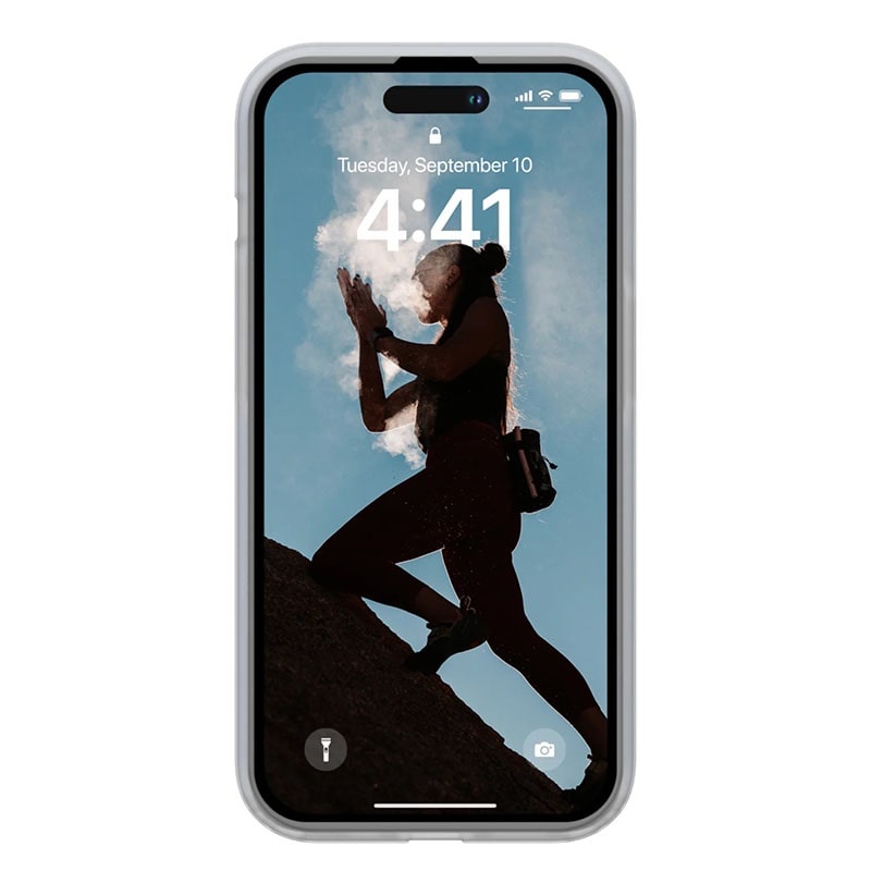 UAG Lucent Series 2.0 Magsafe Compatible Phone Case for iPhone 14 Pro - Cerulean