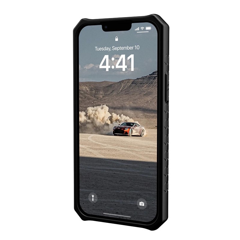 UAG Monarch Series Phone Case for iPhone 14 Plus - Kevlar Black