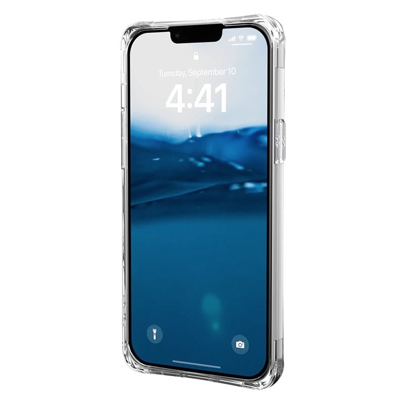 UAG Plyo Series Phone Case for iPhone 14 Plus - Ice