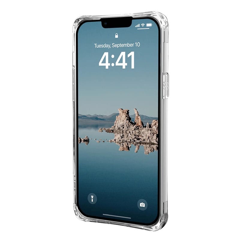 UAG Plyo Series Magsafe Compatible Phone Case for iPhone 14 Plus - Ice