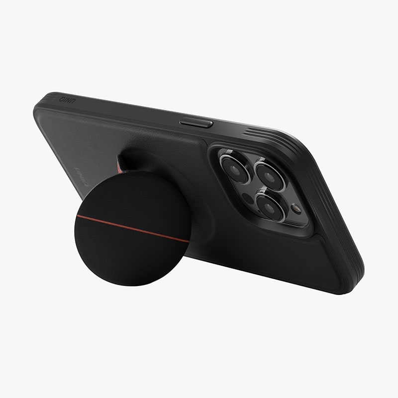 UNIQ NOVO Series Phone Case for iPhone 14 Pro - Midnight (Black)