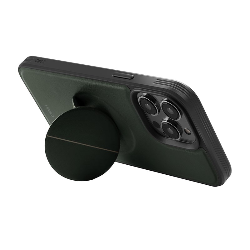 UNIQ NOVO Series Phone Case for iPhone 14 Pro Max - Pine (Green)