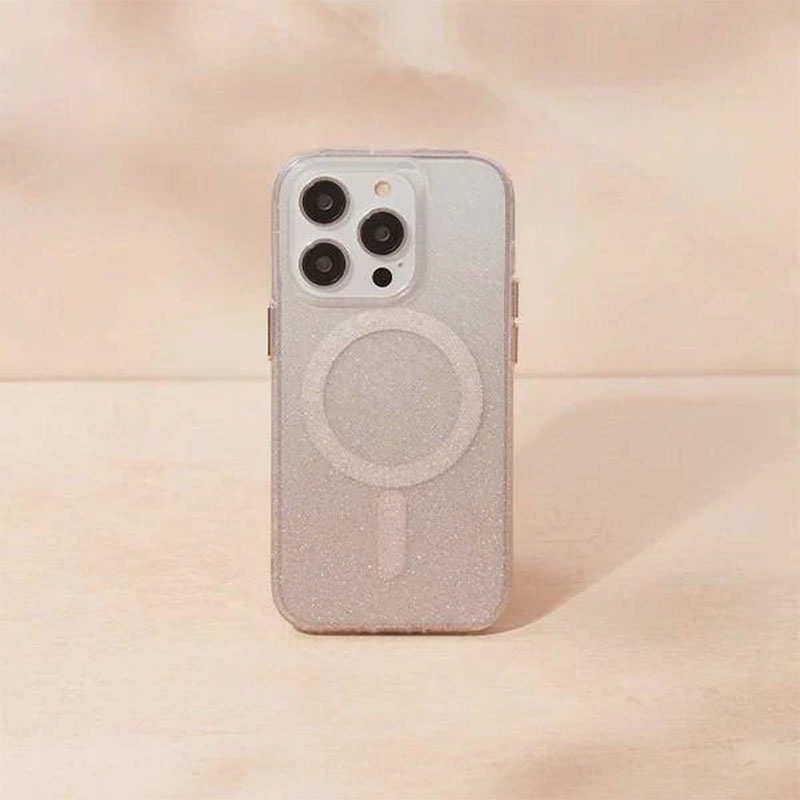 UNIQ COEHL LUMINO Series Phone Case for iPhone 14 Pro - Champagne (Gold)