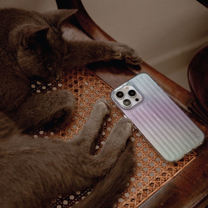 UNIQ COEHL LINEAR Series Phone Case for iPhone 14 Pro Max - Stardust