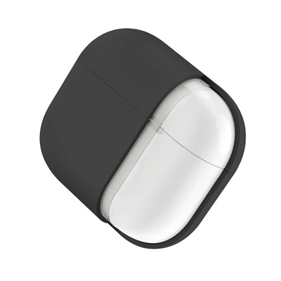 UNIQ Lino Hybrid Liquid Silicon AirPods Pro 2nd Gen (2022) Case - Ash (Grey)