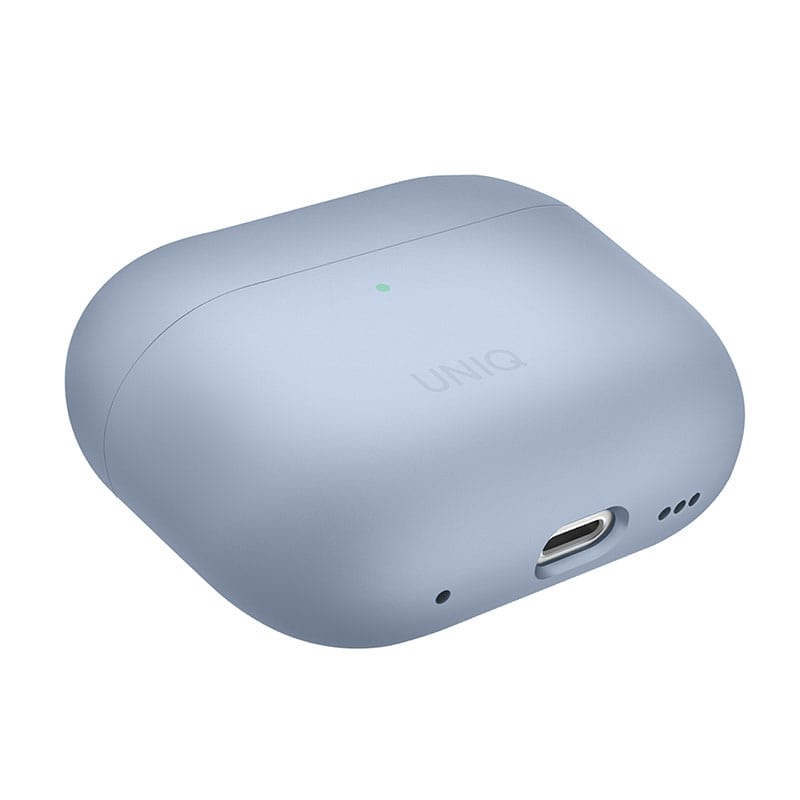 UNIQ Lino Hybrid Liquid Silicone AirPods Pro 2nd Gen (2022) Case – Arctic Blue