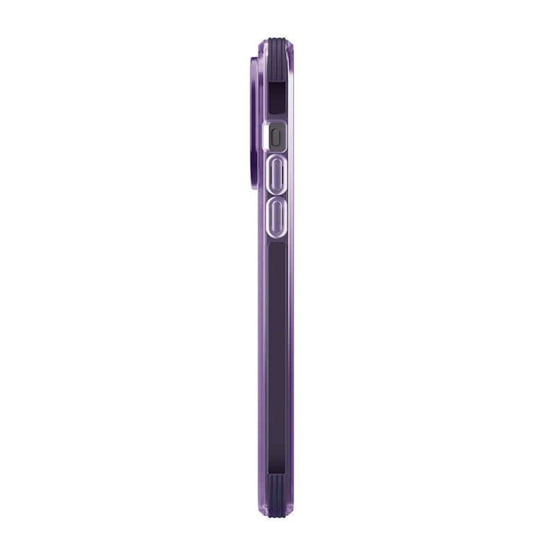 UNIQ Hybrid Combat (AF) Magsafe/Magclick Charging Compatible Phone Case for iPhone 14 Pro Max - Fig (Purple)