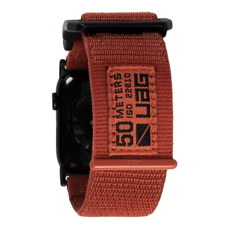 UAG Active Strap for Apple Watch 49/45/44/42mm – Rust
